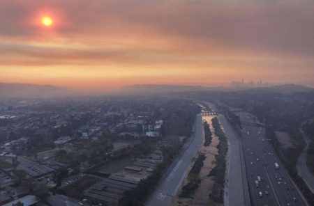 Declaran emergencia en Los Ángeles