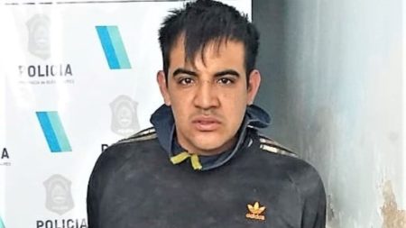 Leandro Ramón se entregó