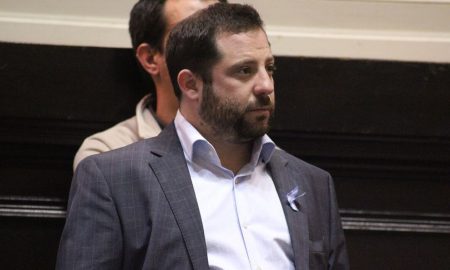 ONG de Ottavis y su esposa recibió $11.000 millones para obras que nunca se hicieron