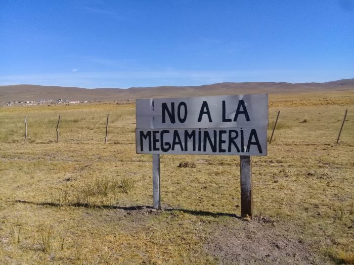 El 99 por ciento de los productores no estamos a favor de la minería