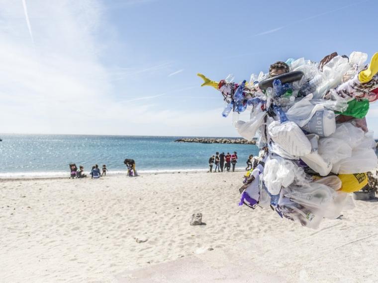 Las bolsas de plástico también emiten metano