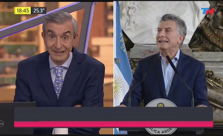 Nelson Castro, sobre la crisis económica: "Esto es responsabilidad de Mauricio Macri"