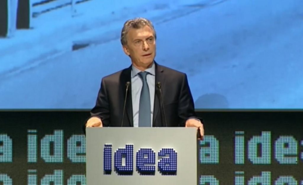 Macri, Frigerio, Dujovne y Vidal estarán en el coloquio de IDEA