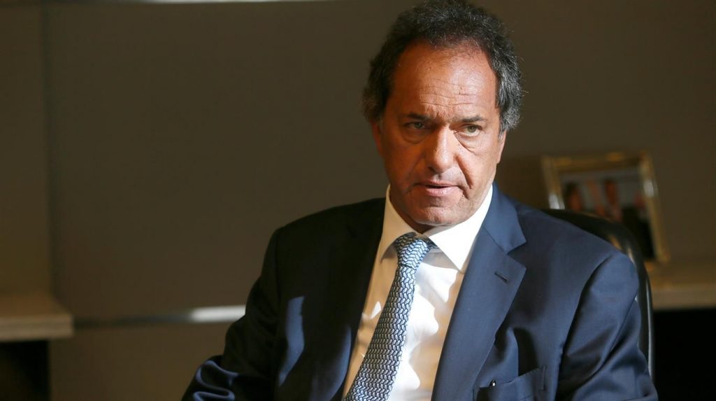 Daniel Scioli va a juicio oral acusado de recibir dádivas