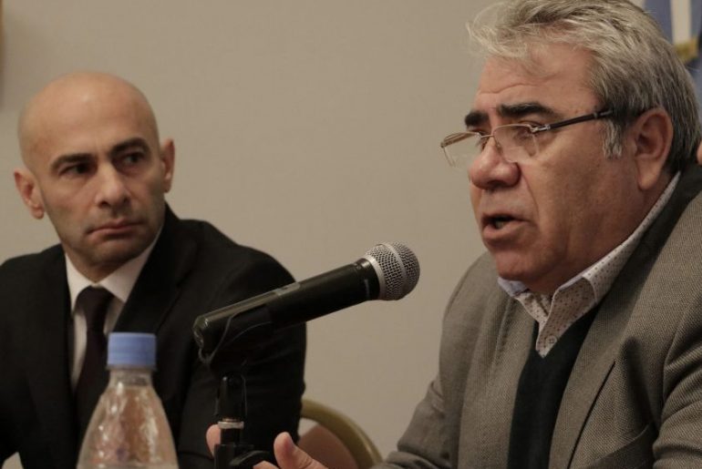 Marcial Paz acusa a Massoni de ser el abogado de los Chorros