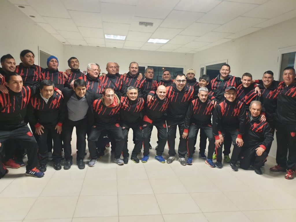 Gaiman fútbol club disputó la Copa Argentina 2019 en el Bs As