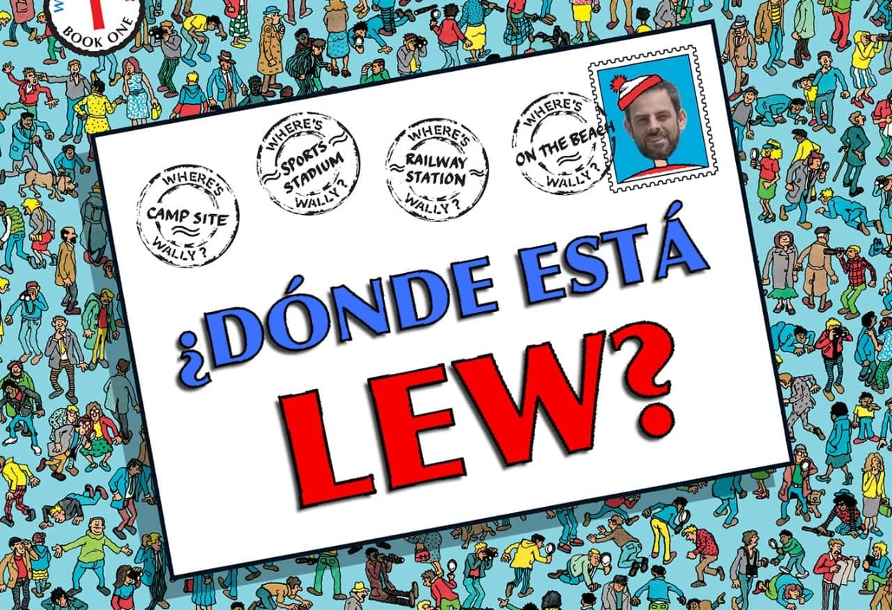 ¿Dónde está Lew? El ñoqui de oro