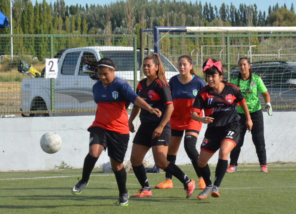 Torneo relámpago de fútbol femenino