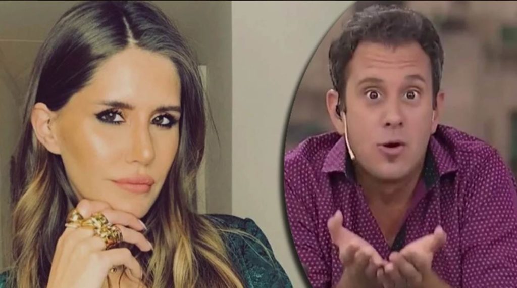 Mica Tinelli fue la única hija de Marcelo que se quedó en Buenos Aires.