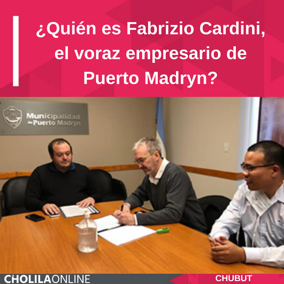 ¿Quién es Fabrizio Cardini, el voraz empresario de Puerto Madryn?