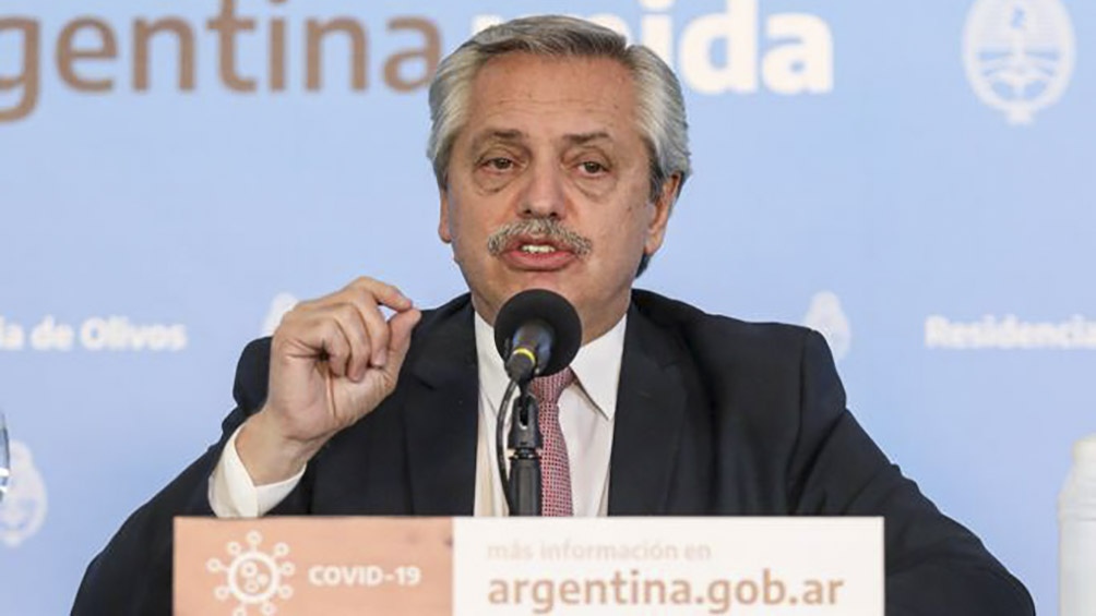 Alberto Fernández