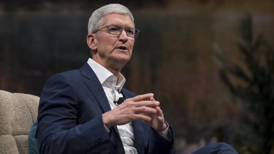 CEOs Tim Cook