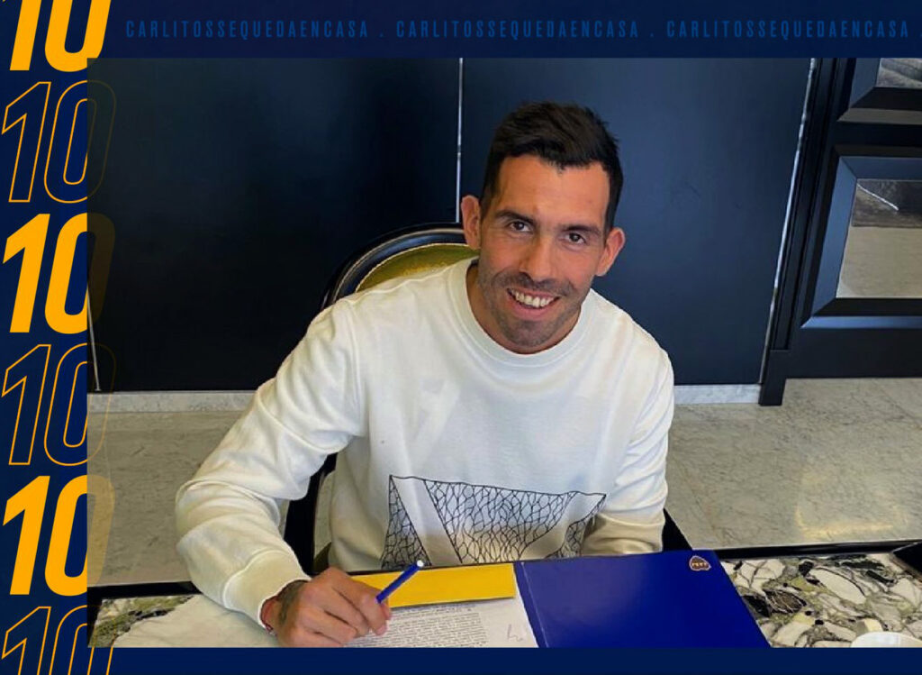 Carlos Tevez