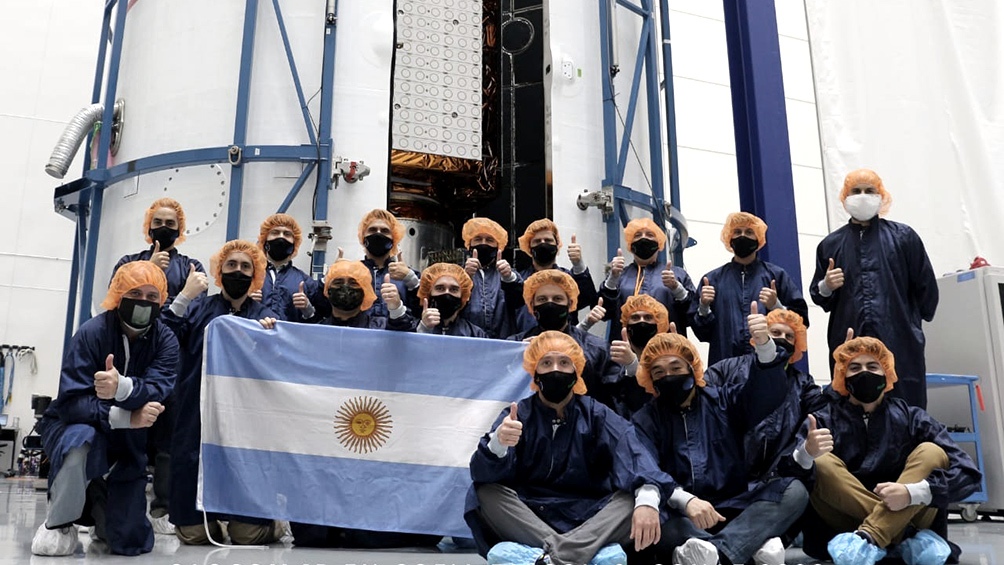 satelite argentino