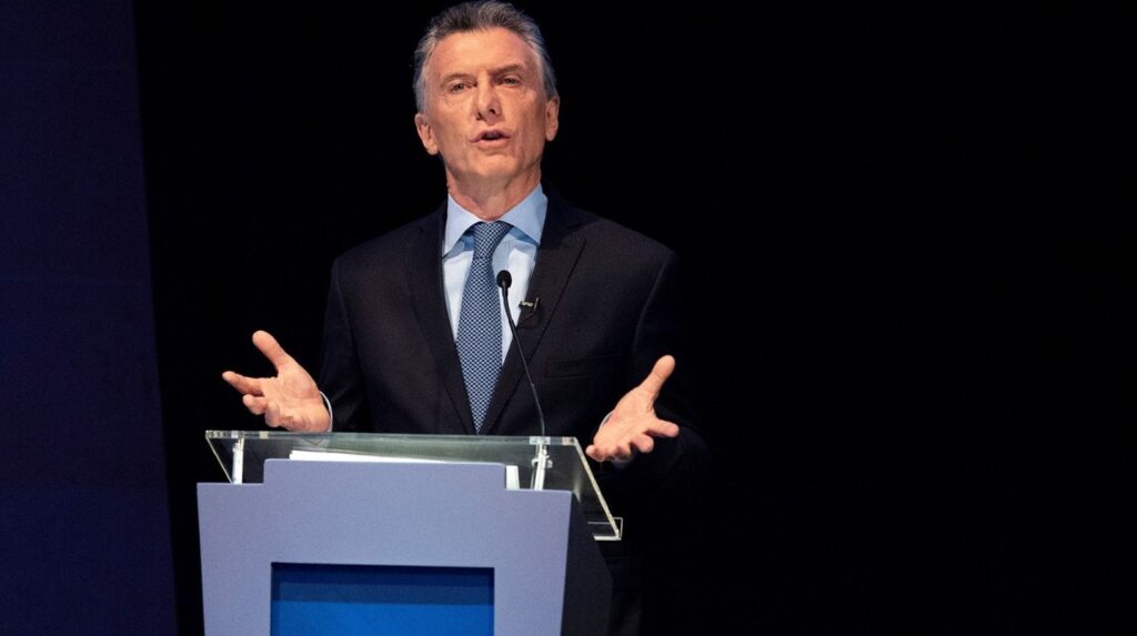 Mauricio Macri