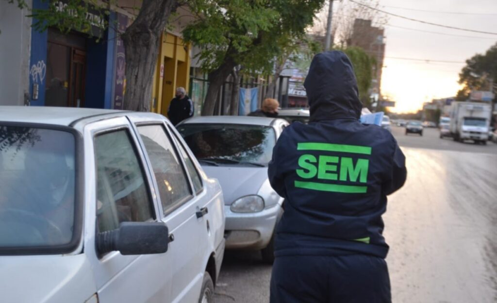 Estacionamiento medido