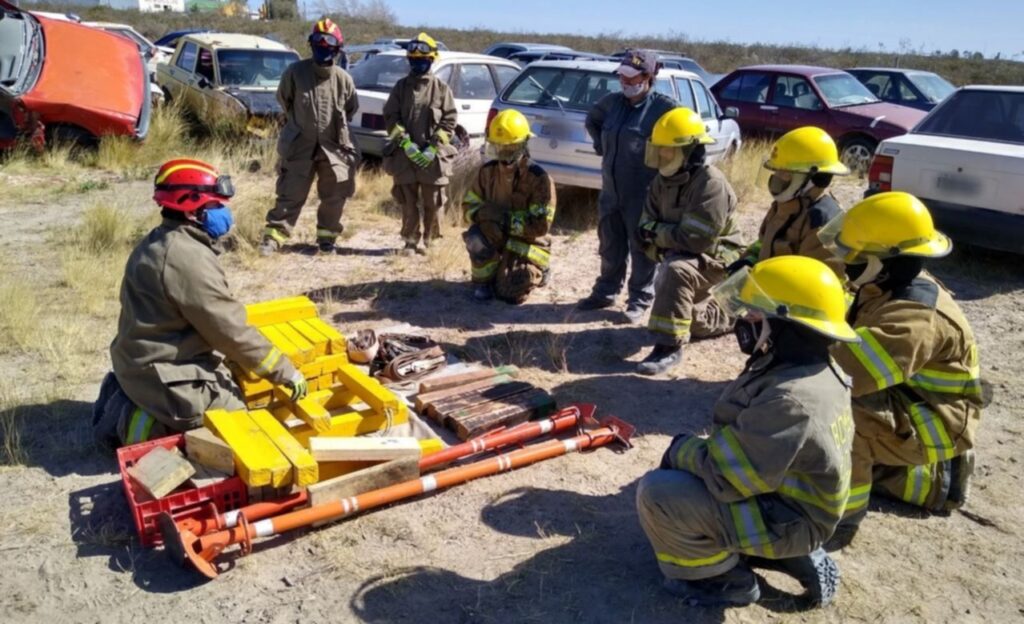 Bomberos