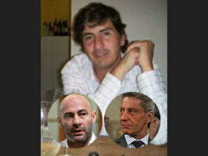 Guillermo Corneo, Federico Massoni y Mariano Arcioni