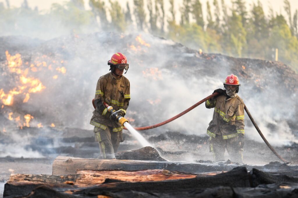 bomberos