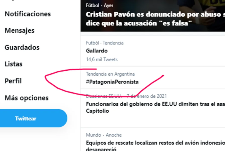 #PatagoniaPeronista