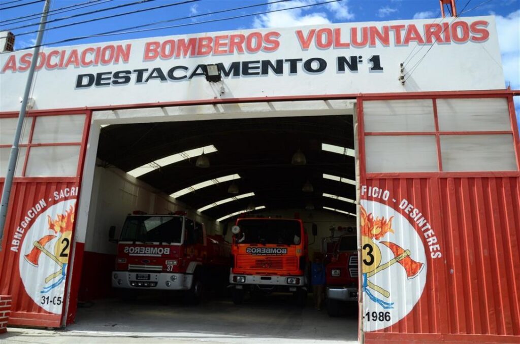 bomberos