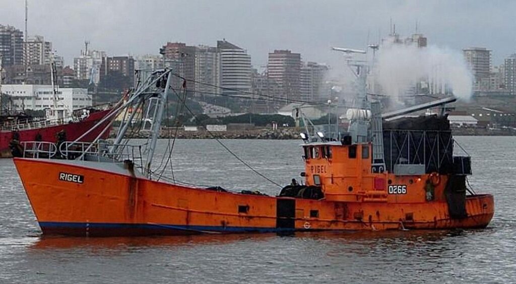 Barco mar del plata