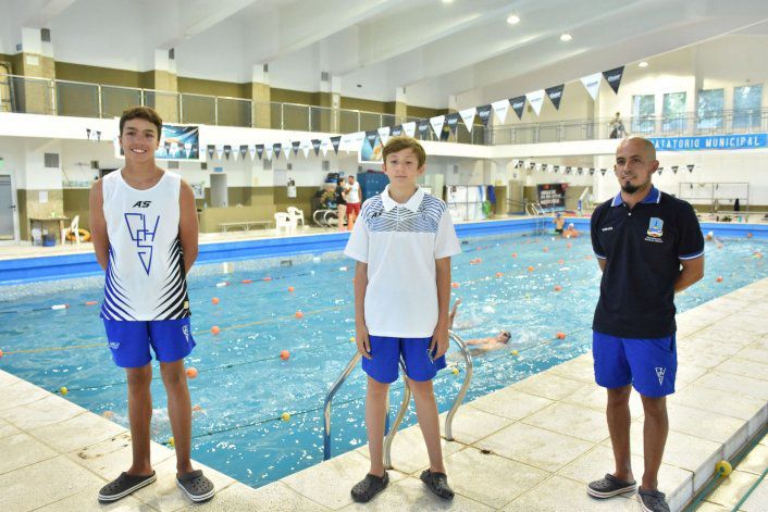 Nadadores