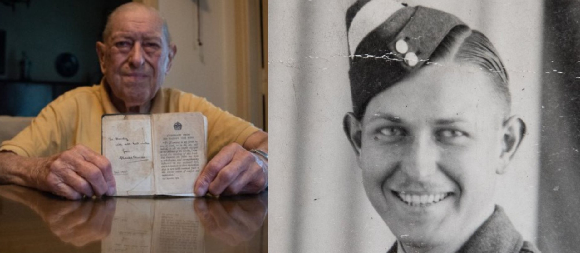 Conozca la historia de un piloto argentino en la Segunda Guerra Mundial