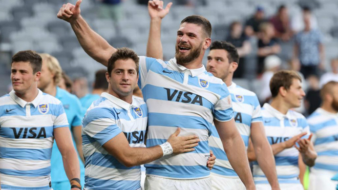Los Pumas suben un puesto en el Ranking World de Rugby