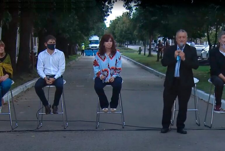 Cristina Fernández: