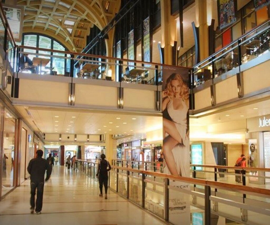 centros comerciales