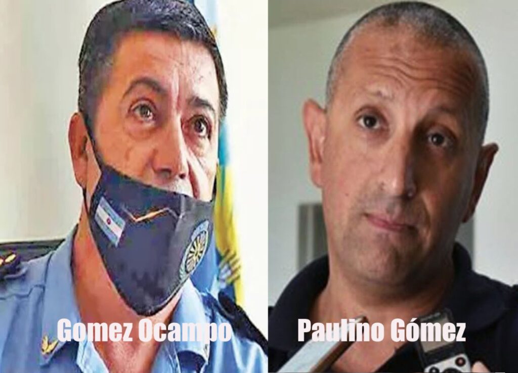 “El Tero” y su lacayo Paulino podrían ir presos: los jefes corruptos de la Policía del Chubut denunciados de graves delitos