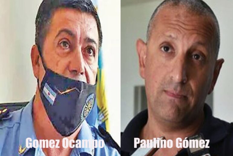 “El Tero” y su lacayo Paulino podrían ir presos: los jefes corruptos de la Policía del Chubut denunciados de graves delitos
