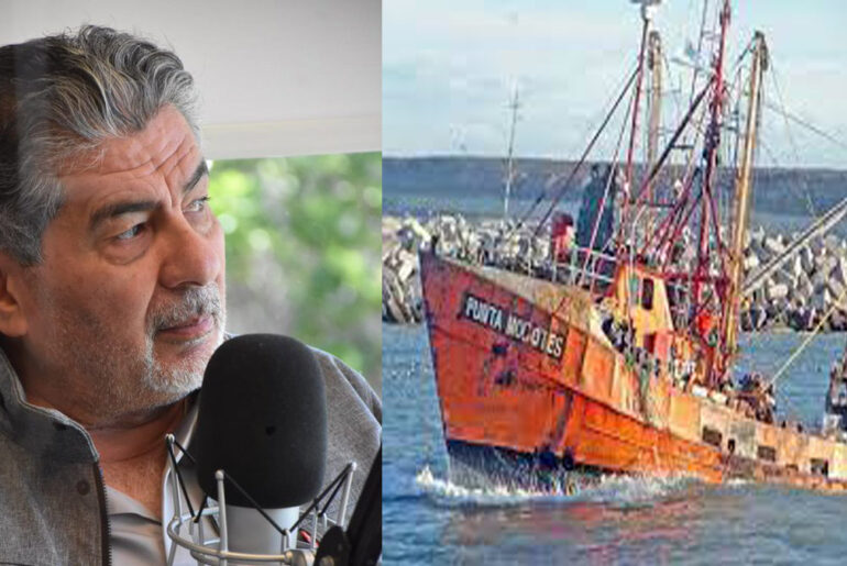 Jorge Taboada amenazó con tomar los puertos de la provincia y desde la pesca le contestaron