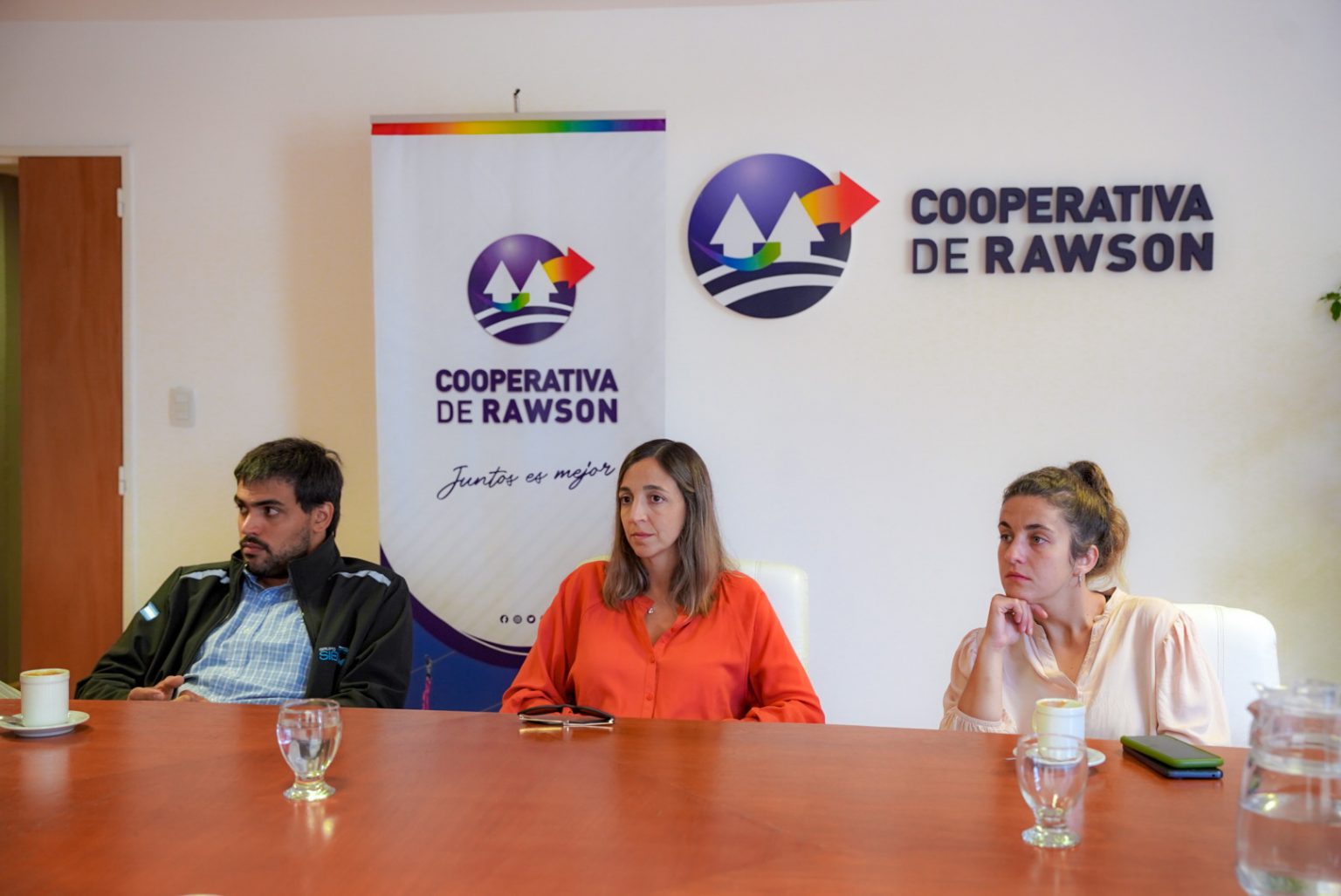 La Cooperativa y el Parque Industrial evalúan los servicios