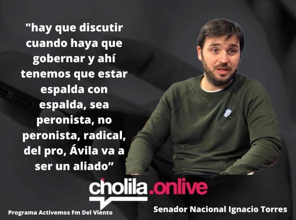 Entrevista a Nacho Torres sobre el acuerdo programático con Petroleros