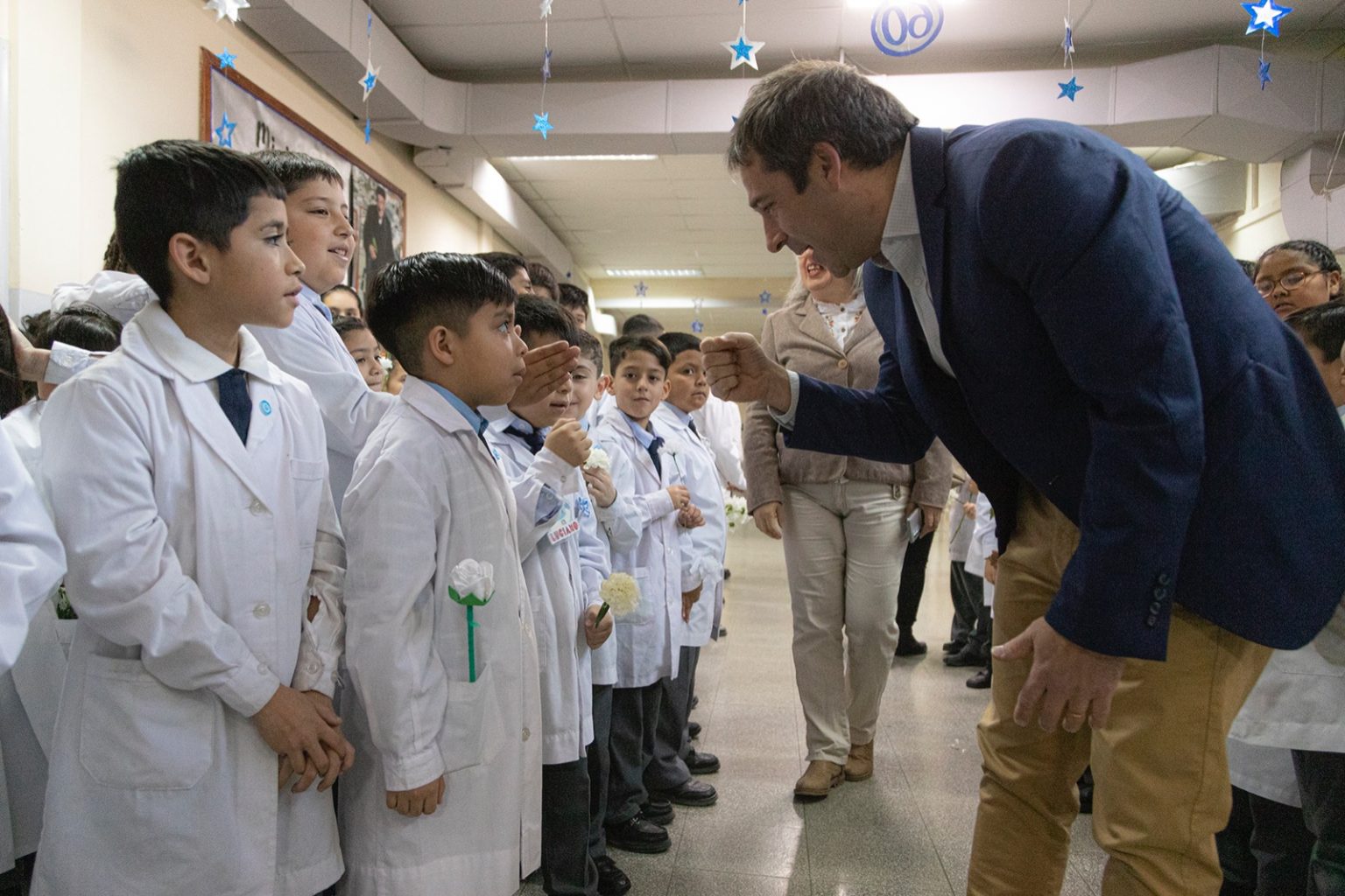 Luque: “Seguimos comprometidos con la educación y lo demostramos con hechos"