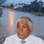 Vecinos de El Maitèn inundados denuncian a Currilèn