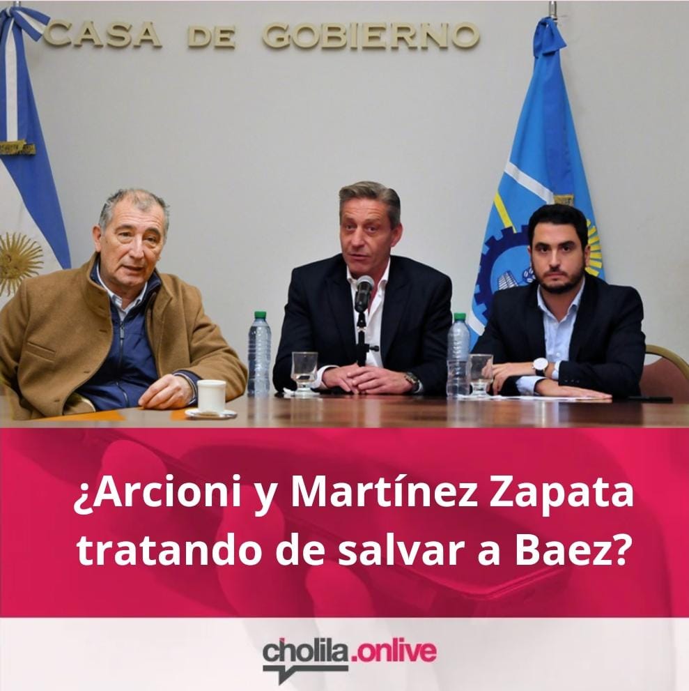 Diego Martínez Zapata habría mediado para salvar a Daniel Báez