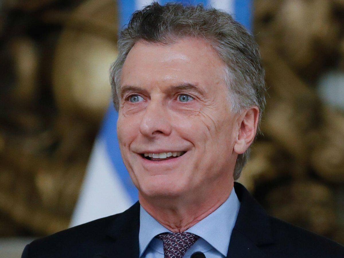 Mauricio Macri