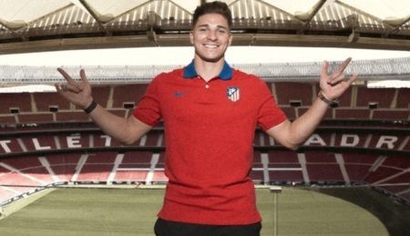 Julián Álvarez, tras su llegada al Atlético de Madrid: “Estoy muy contento e ilusionado”