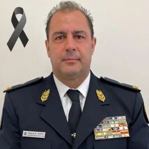 fallece comisario a cargo del Comando Unificado de Chubut