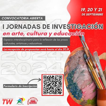 Investigación en Artes, Cultura y Educación