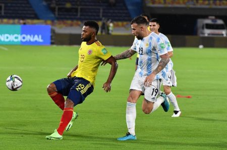 Argentina vs Colombia