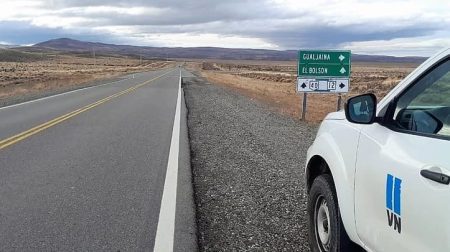 rutas en chubut