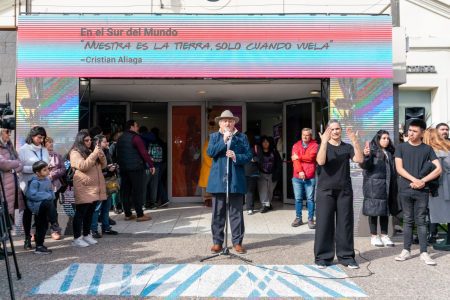 Este jueves, el intendente Othar Macharashvili junto a la secretaria de Cultura, Liliana Peralta, inauguró la XI edición de la Feria Internacional del Libro 2024.