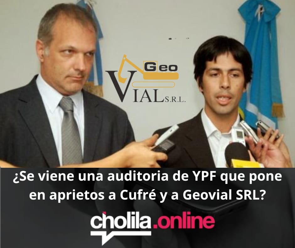 Ahora parece que no le bastaría con el poder político sino que también utilizaría armas de destrucción amorosas para lograr sus objetivos. Directivos nacionales de YPF que recibieron el alerta llevarían a cabo una AUDITORIA en YPF sede Comodoro para detectar supuestas irregularidades en obras otorgadas a GEOVIAL SRL. El Gobierno de Javier Milei está dispuesto a descabezar a todos los KUKAS que utilizan las empresas del Estado Argentino para Curros personales. Extraoficialmente el entorno del Presidente y de Santiago Caputo habría sido drásticos al mencionar que las épocas de Julio De Vido, de Insaurralde y García Moritían se terminaron 