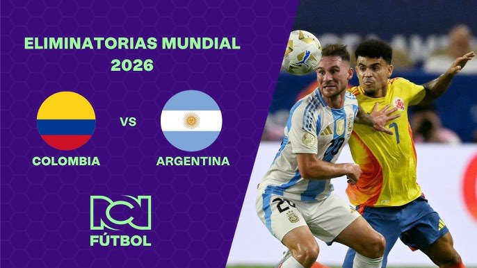 Argentina vs Colombia por las Eliminatoria Sudamericanas 2026: a qué hora juegan y por dónde seguirlo