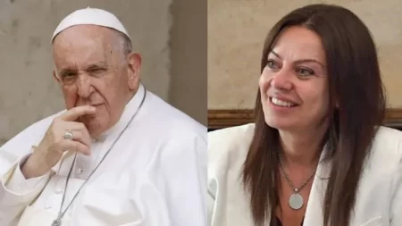 El papa Francisco invitó a Sandra Pettovello a reunirse en Roma