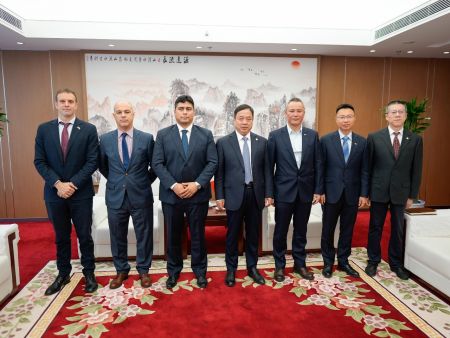 Vidal en China